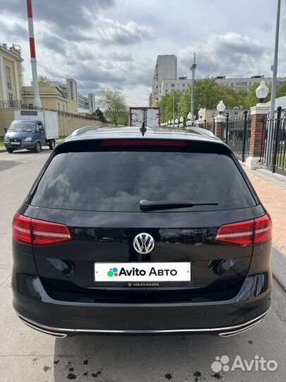 Volkswagen Passat 2.0 AMT, 2016, 140 000 км