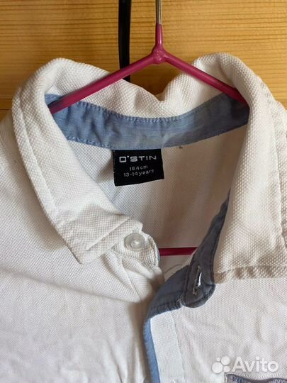 Рубашка 164 ostin