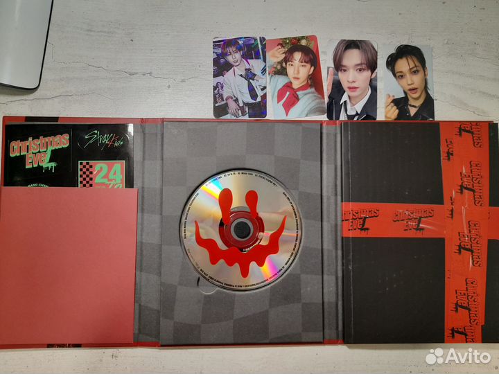 Kpop альбом,Christmas evel red ver