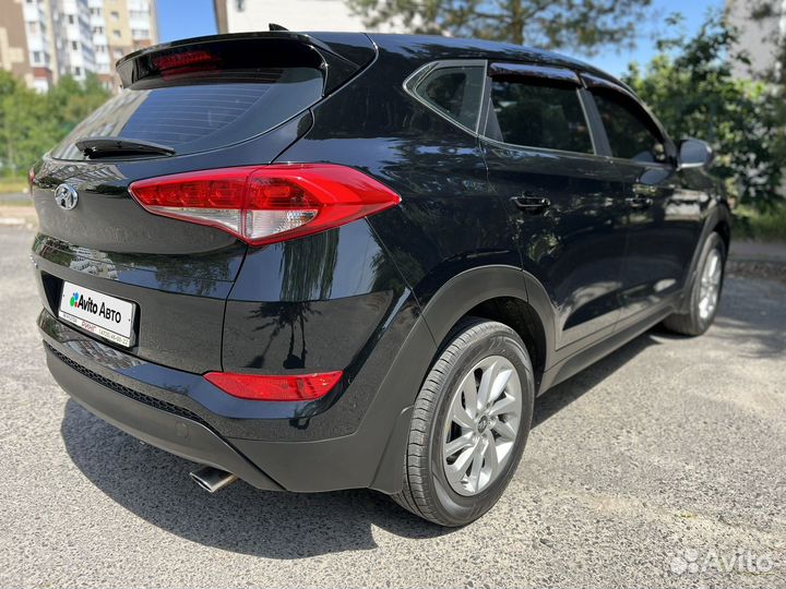 Hyundai Tucson 2.0 AT, 2017, 89 000 км