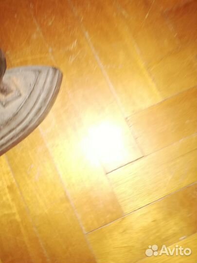 Утюг старинный