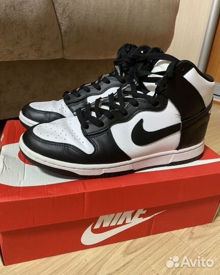 Nike dunk high panda