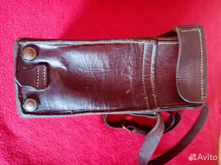 Кожаные сумки кофры футляры