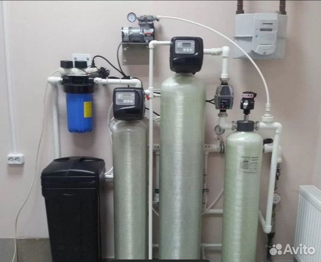 Фильтр для воды. Очистка воды