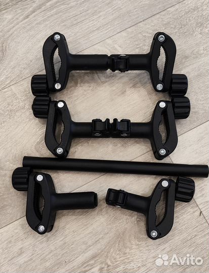 Соединитель колясок, санок