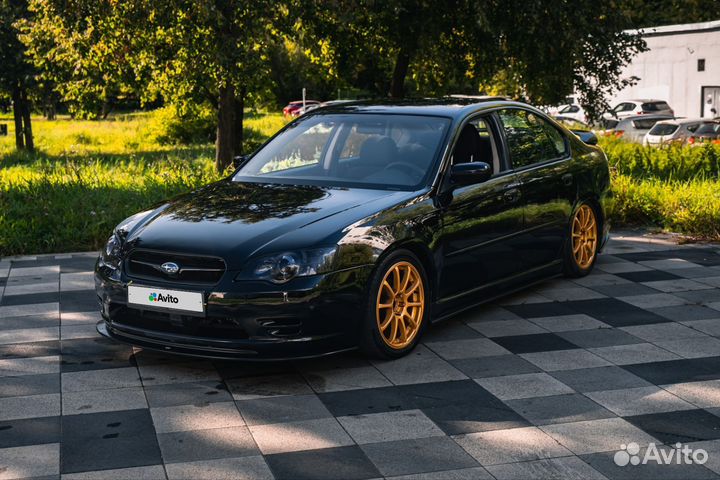 Subaru Legacy 2.0 AT, 2005, 160 000 км