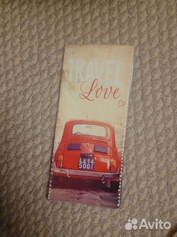 Конверт путешественника для документов