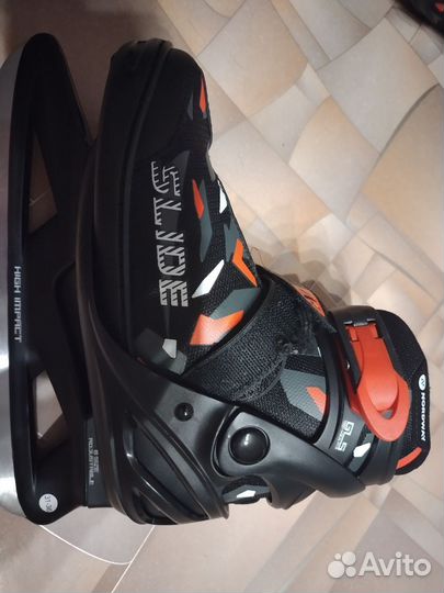 Коньки детские хоккейные nordway раздвижные