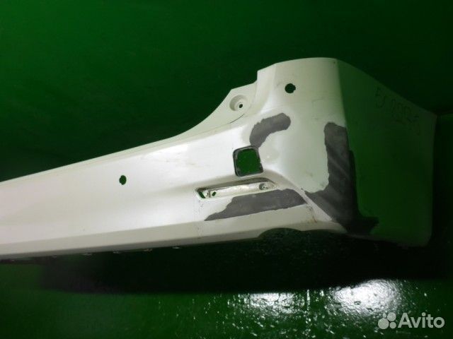 Бампер задний Toyota Alphard с 2015г