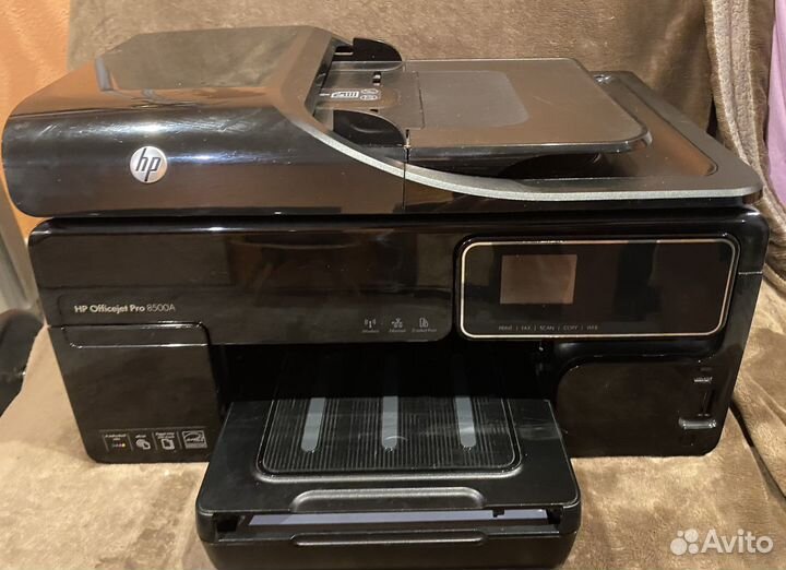 Цветной принтер HP Officejet Pro 8500A