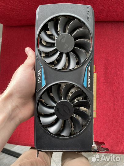 Видеокарта gtx 970 4gb