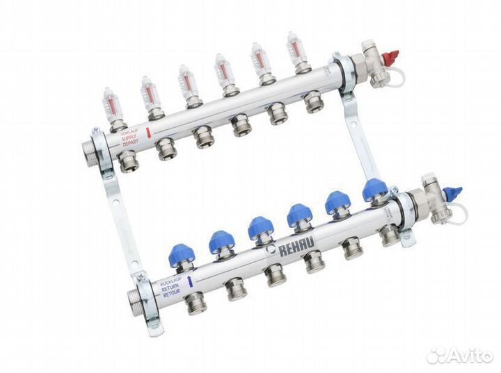 Коллектор распределительный HKV-D 1