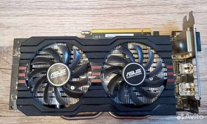 Видеокарта rx 470 4gb
