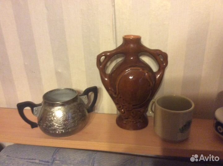 Посуда разная мног