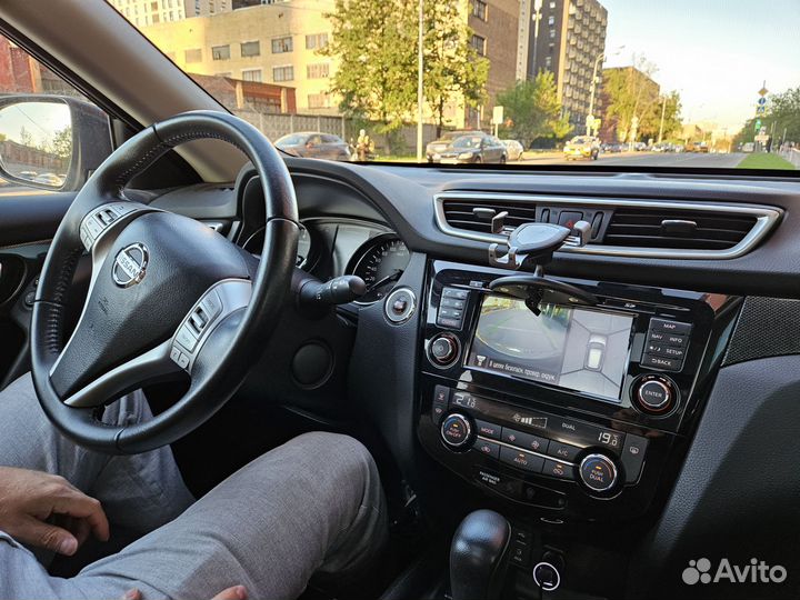 Nissan X-Trail 2.0 CVT, 2017, 70 736 км