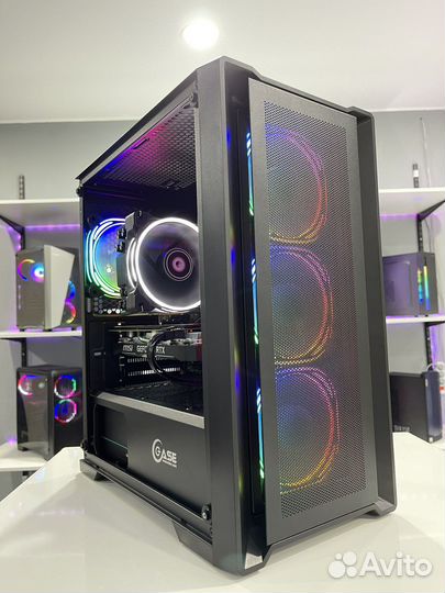 Игровой пк Intel i5 11400F + RTX 2060 super