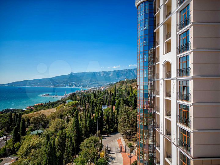 2-к. квартира, 93,9 м², 3/10 эт.