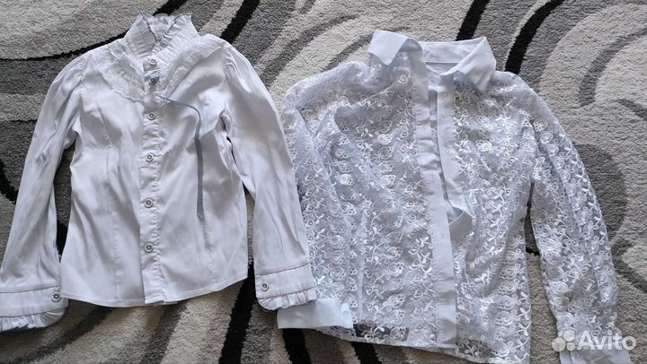 Блузка школьная