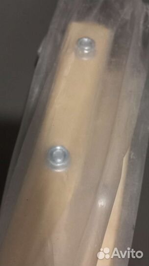 Костыли подмышечные взрослые новые деревянные