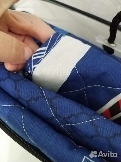 Покрывало новое хлопок евро