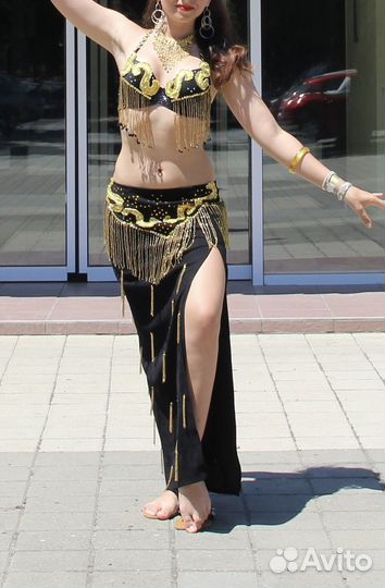 Костюм для восточного танца