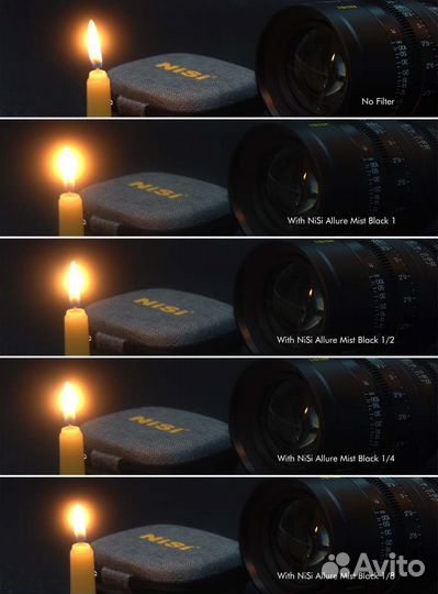 Светофильтр Nisi Allure Mist Black 4