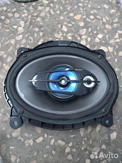 Акустические колонки sony