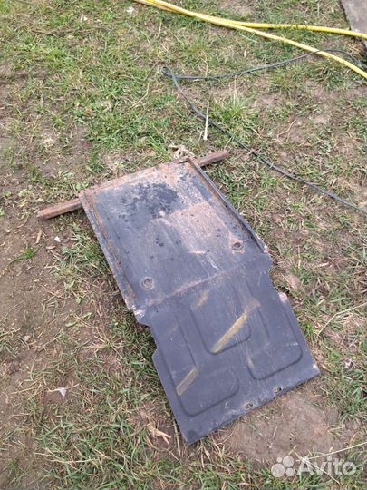 Защита картера 21213