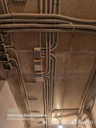 Монтаж охранной, пожарной сигнализации