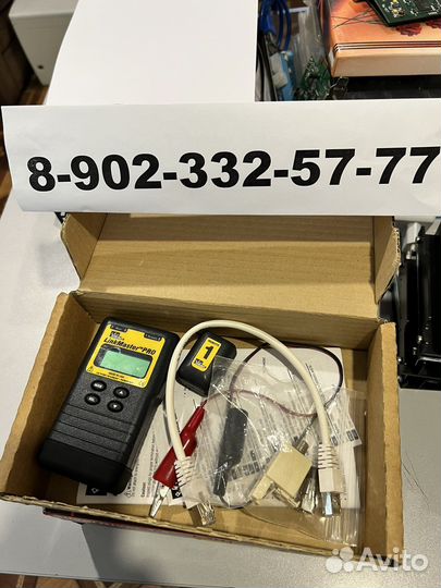 Тестер витой пары ideal link master pro