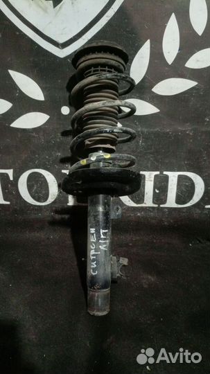 Передняя левая стойка Citroen C-Elysee