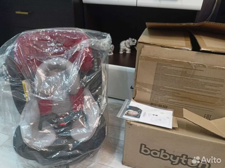 Детское автокресло от 0 до 36 с isofix