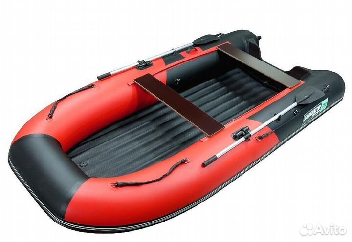 Надувная лодка gladiator E350S