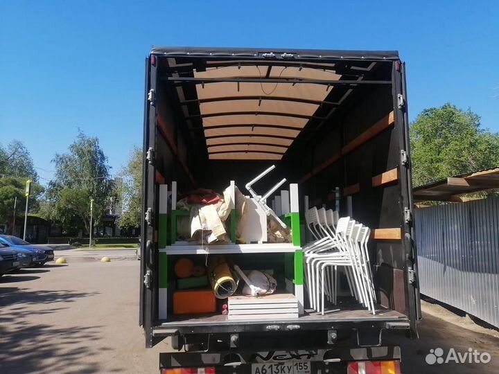 Грузоперевозки Омск - Большеречье