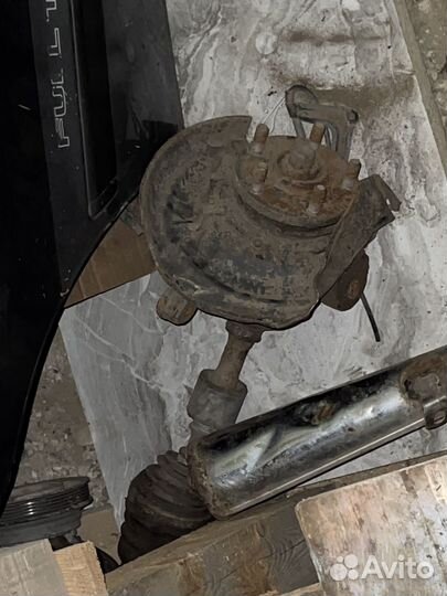 Привода передние Caldina