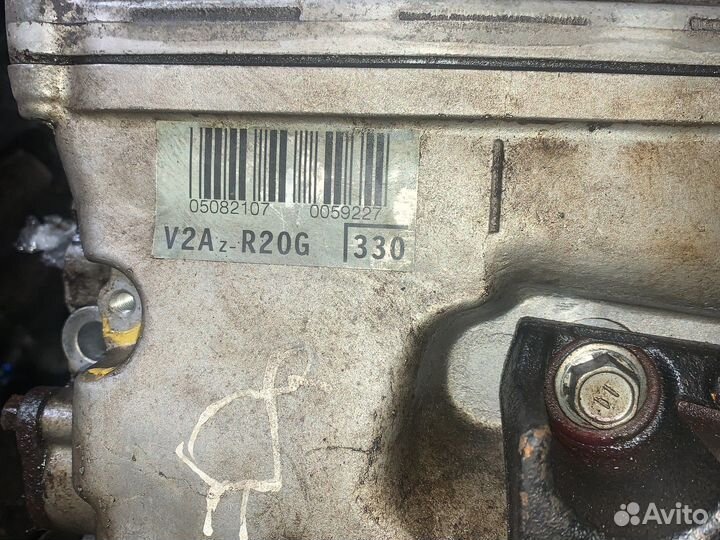 Двигатель toyota 2AZ-FE