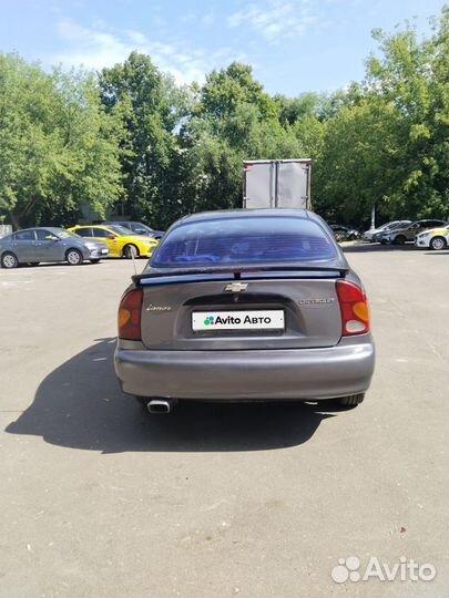 Chevrolet Lanos 1.5 МТ, 2006, 280 834 км