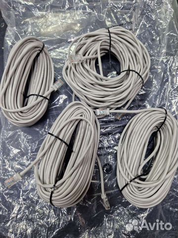 Интернет кабель витая пара