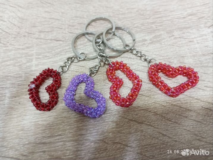 Брелок-сердечко