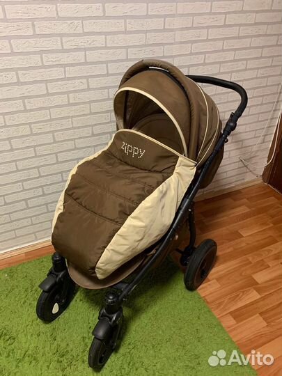 Коляска Tutis Zippy New 3 в 1