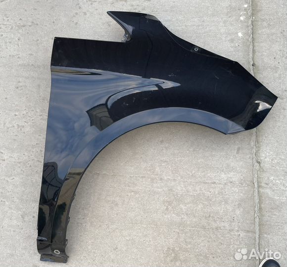 Крыло правое W447 V class AMG