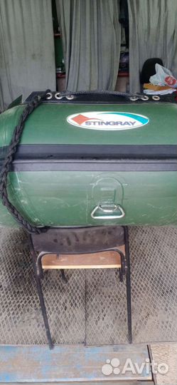 Лодка stingray