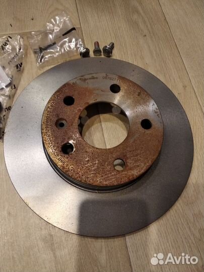 Тормозные диски opel astra h