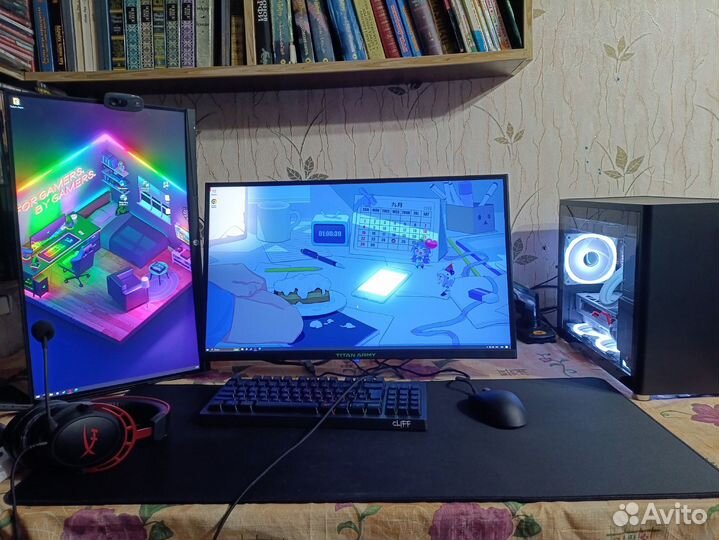 Мощный и стильный игровой пк