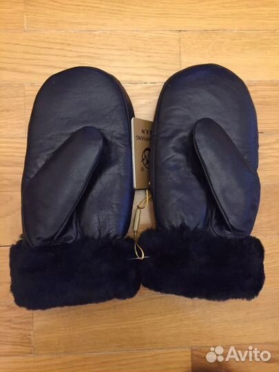 Мужские кожаные перчатки