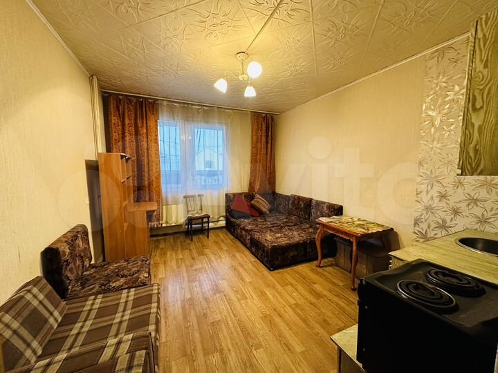 1-к. квартира, 24 м², 4/5 эт.