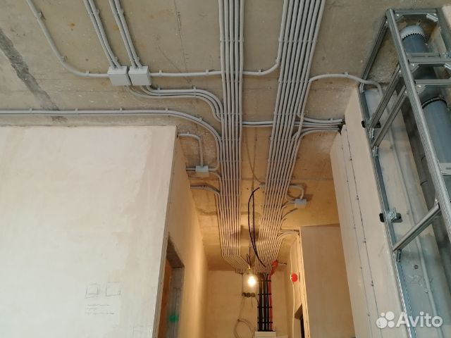 Услуги электрика монтаж