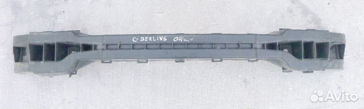 Ситроен Берлинго 2004 г/в брус переднего бампера