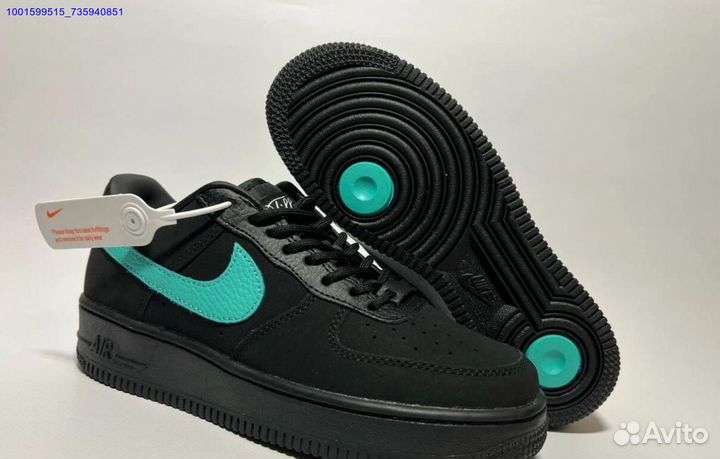 Кроссовки Nike AIR Force 1 LOW Tiffany (Арт.13603)