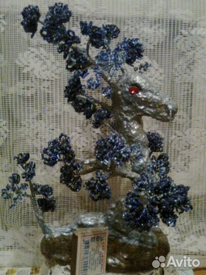 Бисерные деревья